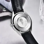 Reloj de Cuarzo para Hombre PAGANI Design PD1689, Movimiento Japonés VH65, Cristal de Zafiro, Correa de Cuero, Resistente al Agua 20 Bar, Reloj de Pulsera para Hombre 4