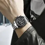 Reloj de Pulsera PAGANI DESIGN de Lujo para Hombre, Cronógrafo, Bisel de Zafiro VK63, Deportivo, Resistente al Agua, Reloj de Cuarzo para Hombre 5 Reloj de Pulsera PAGANI DESIGN de Lujo para Hombre, Cronógrafo, Bisel de Zafiro VK63, Deportivo, Resistente al Agua, Reloj de Cuarzo para Hombre 5