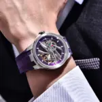 Pagani diseña un nuevo reloj mecánico hueco para hombre con cristal de zafiro con revestimiento AR, acero inoxidable, resistente al agua y automático. 5