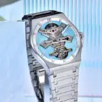 PAGANI DESIGN YS028 Tourbillon Reloj para hombre Reloj de pulsera mecánico hueco con cristal de zafiro Reloj automático resistente al agua de acero inoxidable 3 PAGANI DESIGN YS028 Tourbillon Reloj para hombre Reloj de pulsera mecánico hueco con cristal de zafiro Reloj automático resistente al agua de acero inoxidable 3