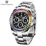 Reloj Cronógrafo PAGANI DESIGN VK63 para Hombre, Bisel de Zafiro, Marca de Lujo, Reloj de Cuarzo para Hombre, Montre Homme часы 14 Reloj Cronógrafo PAGANI DESIGN VK63 para Hombre, Bisel de Zafiro, Marca de Lujo, Reloj de Cuarzo para Hombre, Montre Homme часы 14