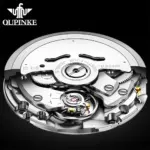 Reloj Automático de marca para hombre, correa mecánica de acero de tungsteno, esfera giratoria, resistente al agua, calendario Dual, semana luminosa de negocios 5 Reloj Automático de marca para hombre, correa mecánica de acero de tungsteno, esfera giratoria, resistente al agua, calendario Dual, semana luminosa de negocios 5
