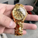 OUPINKE-Reloj de pulsera mecánico automático para hombre, cronógrafo de acero de tungsteno con espejo de zafiro, marca superior de lujo 6 OUPINKE-Reloj de pulsera mecánico automático para hombre, cronógrafo de acero de tungsteno con espejo de zafiro, marca superior de lujo 6