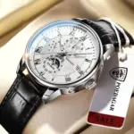 Reloj de pulsera de cuarzo para hombre, de cuero de moda, resistente al agua, luminoso, de lujo, deportivo, informal, 2022 8 Reloj de pulsera de cuarzo para hombre, de cuero de moda, resistente al agua, luminoso, de lujo, deportivo, informal, 2022 8