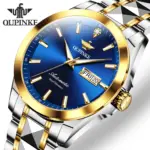 Reloj de pulsera con Diamante Real para hombre, accesorio Original, mecánico, automático, movimiento suizo, calendario luminoso 4 Reloj de pulsera con Diamante Real para hombre, accesorio Original, mecánico, automático, movimiento suizo, calendario luminoso 4