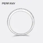 anillo de moissanita para mujer S925 plata pura laboratorio doble fila diamante boda eterna joyería de alta gama 5 anillo de moissanita para mujer S925 plata pura laboratorio doble fila diamante boda eterna joyería de alta gama 5