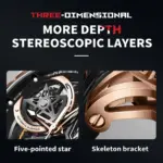 nuevos relojes para hombre, mecánico automático, resistente al agua, Esfera Grande, zafiro, esqueleto luminoso, reloj de pulsera para hombre, Montre Homme 5 nuevos relojes para hombre, mecánico automático, resistente al agua, Esfera Grande, zafiro, esqueleto luminoso, reloj de pulsera para hombre, Montre Homme 5