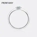 Anillo de moissanita con corte de corazón de 0,3 quilates para mujer, anillo de boda clásico de plata pura S925, regalo de fiesta, joyería 5 Anillo de moissanita con corte de corazón de 0,3 quilates para mujer, anillo de boda clásico de plata pura S925, regalo de fiesta, joyería 5