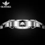 Reloj Automático de marca para hombre, correa mecánica de acero de tungsteno, esfera giratoria, resistente al agua, calendario Dual, semana luminosa de negocios 4 Reloj Automático de marca para hombre, correa mecánica de acero de tungsteno, esfera giratoria, resistente al agua, calendario Dual, semana luminosa de negocios 4