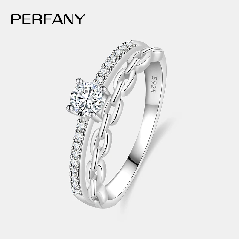 todos los anillos de moissanita mujeres S925 cadena de plata pura doble capa laboratorio diamante joyería de fiesta de lujo 1 todos los anillos de moissanita mujeres S925 cadena de plata pura doble capa laboratorio diamante joyería de fiesta de lujo 1