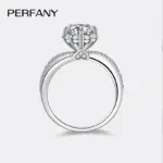 Anillo de moissanita de 1 quilate para mujer, chapado en plata pura S925, oro blanco de 18 quilates, diamante de laboratorio, joyería de boda eterna 5 Anillo de moissanita de 1 quilate para mujer, chapado en plata pura S925, oro blanco de 18 quilates, diamante de laboratorio, joyería de boda eterna 5