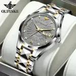 Reloj Automático de marca para hombre, correa mecánica de acero de tungsteno, esfera giratoria, resistente al agua, calendario Dual, semana luminosa de negocios 1 Reloj Automático de marca para hombre, correa mecánica de acero de tungsteno, esfera giratoria, resistente al agua, calendario Dual, semana luminosa de negocios 1