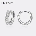 Pendientes de moissanita de 0,14 quilates para mujer, plata pura S925, diamantes cultivados en laboratorio, joyería de boda a la moda, regalos de fiesta 4 Pendientes de moissanita de 0,14 quilates para mujer, plata pura S925, diamantes cultivados en laboratorio, joyería de boda a la moda, regalos de fiesta 4