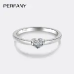 Anillo de moissanita con corte de corazón de 0,3 quilates para mujer, anillo de boda clásico de plata pura S925, regalo de fiesta, joyería 1 Anillo de moissanita con corte de corazón de 0,3 quilates para mujer, anillo de boda clásico de plata pura S925, regalo de fiesta, joyería 1