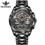 reloj automático para hombre, movimiento mecánico, relojes de pulsera de marca de lujo, esqueleto, calendario de cuerda automática, semana luminosa 3249 2 reloj automático para hombre, movimiento mecánico, relojes de pulsera de marca de lujo, esqueleto, calendario de cuerda automática, semana luminosa 3249 2