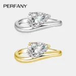Anillo de moissanita con corte de pera para mujer, 1,5 CT, plata pura S925, gota de agua, diamante de laboratorio, regalo de joyería de boda 1 Anillo de moissanita con corte de pera para mujer, 1,5 CT, plata pura S925, gota de agua, diamante de laboratorio, regalo de joyería de boda 1
