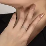 anillo de moissanita de plata pura para mujeres y hombres, anillo de pareja, joyería de boda de moda, regalo del Día de San Valentín 2 anillo de moissanita de plata pura para mujeres y hombres, anillo de pareja, joyería de boda de moda, regalo del Día de San Valentín 2
