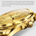marca suiza reloj mecánico automático hombres de lujo oro Real diamante Real espejo de zafiro reloj de pulsera luminoso 3226 4 marca suiza reloj mecánico automático hombres de lujo oro Real diamante Real espejo de zafiro reloj de pulsera luminoso 3226 4
