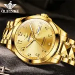 Relojes de pulsera para hombre, movimiento automático, espejo de zafiro, correa de acero de tungsteno, calendario luminoso de lujo, reloj de mano para hombre 3228 4 Relojes de pulsera para hombre, movimiento automático, espejo de zafiro, correa de acero de tungsteno, calendario luminoso de lujo, reloj de mano para hombre 3228 4