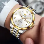 Relojes de pulsera para hombre, movimiento automático, espejo de zafiro, correa de acero de tungsteno, calendario luminoso de lujo, reloj de mano para hombre 3228 5 Relojes de pulsera para hombre, movimiento automático, espejo de zafiro, correa de acero de tungsteno, calendario luminoso de lujo, reloj de mano para hombre 3228 5