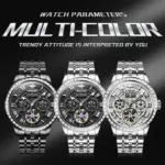 reloj mecánico automático genuino oficial para hombre, pantalla de calendario clásica, reloj de pulsera luminoso con esqueleto de negocios de lujo 6 reloj mecánico automático genuino oficial para hombre, pantalla de calendario clásica, reloj de pulsera luminoso con esqueleto de negocios de lujo 6