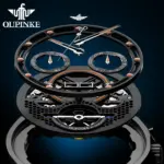 reloj automático para hombre, movimiento mecánico, relojes de pulsera de marca de lujo, esqueleto, calendario de cuerda automática, semana luminosa 3249 5 reloj automático para hombre, movimiento mecánico, relojes de pulsera de marca de lujo, esqueleto, calendario de cuerda automática, semana luminosa 3249 5