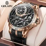 nuevos relojes para hombre, mecánico automático, resistente al agua, Esfera Grande, zafiro, esqueleto luminoso, reloj de pulsera para hombre, Montre Homme 1 nuevos relojes para hombre, mecánico automático, resistente al agua, Esfera Grande, zafiro, esqueleto luminoso, reloj de pulsera para hombre, Montre Homme 1