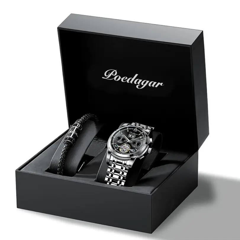 relojes mecánicos a la moda para hombre, pulsera automática de lujo, informal, de negocios, resistente al agua, luminoso, 2024 1 relojes mecánicos a la moda para hombre, pulsera automática de lujo, informal, de negocios, resistente al agua, luminoso, 2024 1