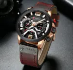Reloj CURREN de cuarzo con fecha a la moda para hombre, reloj de lujo de marca superior para hombre, cronógrafo, reloj deportivo para hombre, reloj Masculino 3