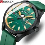 Reloj CURREN de cuarzo con fecha a la moda para hombre, reloj informal de lujo para hombre, cronógrafo, reloj deportivo para hombre, reloj Hodinky Masculino 1
