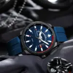 Reloj CURREN de cuarzo con fecha a la moda para hombre, reloj informal de lujo para hombre, cronógrafo, reloj deportivo para hombre, reloj Hodinky Masculino 2