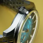 Reloj de Pulsera CADISEN 2026 Automático Mecánico para Hombre, Esfera Azul, Estilo Casual de Negocios, Resistente al Agua 10 ATM, Movimiento Japonés MIYOTA 8215 4