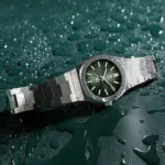 Reloj de buceo CADISEN Retro de lujo zafiro MIYOTA 8215 diseñador alemán hombres relojes mecánicos automáticos 10Bar impermeable luminoso 5
