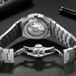 Reloj de buceo CADISEN Retro de lujo zafiro MIYOTA 8215 diseñador alemán hombres relojes mecánicos automáticos 10Bar impermeable luminoso 2