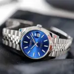 Reloj Mecánico CADISEN para hombre, reloj automático de lujo de marca superior, reloj de negocios de acero inoxidable resistente al agua, reloj Masculino 4