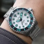 NUEVO Reloj CADISEN AQUA DIVER 2026, Reloj de Lujo para Hombre, Automático, Japonés 8215, 100M Resistente al Agua, Luminoso, Mecánico 3