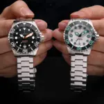 NUEVO Reloj CADISEN AQUA DIVER 2026, Reloj de Lujo para Hombre, Automático, Japonés 8215, 100M Resistente al Agua, Luminoso, Mecánico 4