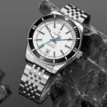 Reloj de pulsera mecánico CADISEN nuevo para hombre, reloj automático para hombre, MIYOTA 8215 japonés, bisel de cerámica, 10bar, relojes impermeables para hombre 3