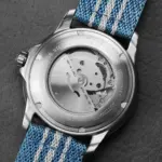 CADISEN Deep Explorer 2025 nuevo reloj mecánico automático hombre correa de lona reloj de pulsera MIYOTA relojes luminosos de lujo impermeables 2