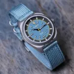 Reloj de Pulsera Mecánico Automático CADISEN 2027 de Acero Titanio con Correa de Lona, Movimiento Japonés MIYOTA 8215, Resistente al Agua 100M, TI-7 Autodyne para Hombre 3