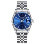 Reloj Mecánico CADISEN para hombre, reloj automático de lujo de marca superior, reloj de negocios de acero inoxidable resistente al agua, reloj Masculino 5