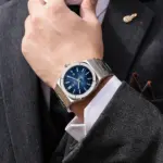 CADISEN 2026 reloj de buceo zafiro MIYOTA 8215 diseñador alemán hombres relojes mecánicos automáticos 10Bar regalo impermeable con caja 3