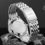 Reloj de pulsera mecánico CADISEN nuevo para hombre, reloj automático para hombre, MIYOTA 8215 japonés, bisel de cerámica, 10bar, relojes impermeables para hombre 2