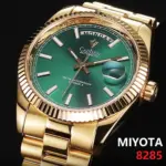 CADISEN DD40 relojes para hombre, reloj automático de lujo para hombre, reloj de pulsera mecánico con cristal de zafiro AR para hombre, 10Bar MIYOTA 8285 Movt 2023 nuevo 1