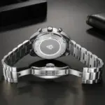 CADISEN 2024 nuevos relojes para hombres, relojes de negocios de cuarzo, reloj japonés VD53 para hombres, reloj de lujo de marca superior, reloj cronógrafo para hombres 3