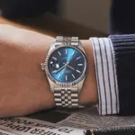 Reloj Mecánico CADISEN para hombre, reloj automático de lujo de marca superior, reloj de negocios de acero inoxidable resistente al agua, reloj Masculino 2