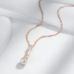 Kinel-collar con colgante de perlas y flores de cristal para mujer, mezcla de colores, oro rosa, plata, regalo de joyería de boda étnica bohemia, 585 4