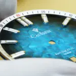 Reloj de Pulsera CADISEN 2026 Automático Mecánico para Hombre, Esfera Azul, Estilo Casual de Negocios, Resistente al Agua 10 ATM, Movimiento Japonés MIYOTA 8215 5