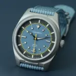 Reloj de Pulsera Mecánico Automático CADISEN 2027 de Acero Titanio con Correa de Lona, Movimiento Japonés MIYOTA 8215, Resistente al Agua 100M, TI-7 Autodyne para Hombre 1