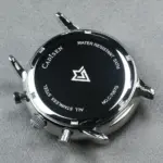 Reloj CADISEN nuevo cronógrafo de cuarzo para hombre, relojes de lujo para hombre MIYOTA 0S10 AR, reloj de pulsera de lona resistente al agua con espejo para hombre 2